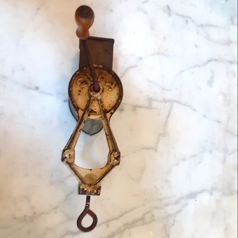 Antique Cheese Grater Grinder Farmhouse Collectible